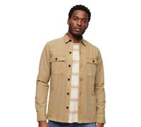 Camisa militar de manga larga Superdry L