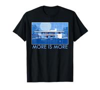 Camisa More Is More Architect - Arquitectura Camisas Arquitecto Camiseta