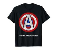 Camisa Motivacional de autoestima para Autismo Camiseta