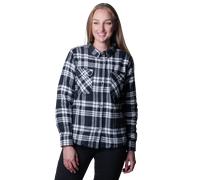 Camisa Mujer Course Full-Aramid Reinforced Negro/BlancoM Negro,Blanco