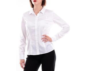 Camisa Mujer GUESS Cate Camisa De Manga Larga PurWhite M PurWhite W2YH41WAF10G01
