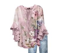 Camisa Mujer Manga Larga Blusas De Mujer Elegantes Cómoda Suave Algodón Manga Larga Básica Camiseta Túnica Casual Brillante Cuello Redondo Ajuste Holgado Body Lentejuelas Fiesta