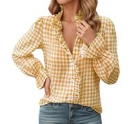 Camisa Mujer Tallas Grandes Mujer Womens Tops Blusa Manga Corta Cuadros Camisetas Negra Cuello Mao Roja Moda Blusas Elegantes Camiseta Larga Flamenca Sudadera Top Elegante Fiesta Empresa Tunic