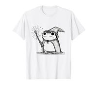 Camisa Mystical Frog Wizard - Fantasy Frogcore Toad Magic Camiseta