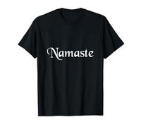 Camisa Namaste Tradición Hindú Camiseta