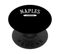 Camisa Nápoles Estilo Clásico Nápoles Florida FL PopSockets PopGrip Adhesivo