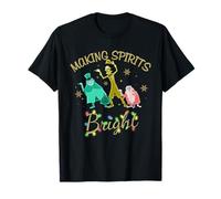 Camisa navideña Making Spirits Bright Camiseta