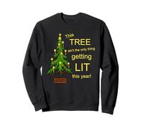 Camisa navideña Not Only Thing List Christmas Tree Sudadera
