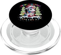 Camisa Navideña Unicornio Niñas Traje Navideño Navidad PopSockets PopGrip para MagSafe