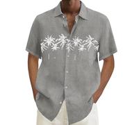 Camisa negra para hombre oversized, camiseta de verano para hombre, deporte y ocio, camisa de lino de corte clásico, camisa de hombre, camisa hawaiana suave, sudaderas de algodón de secado rápido