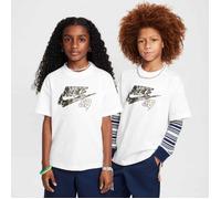 Camisa Nike Junior Unisex SB HBR - 100 (Blanco/Multi)