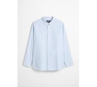 Camisa normal Dark Blue 3XL