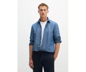 Camisa normal Dark Blue L