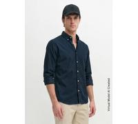 Camisa normal Dark Navy 3XL