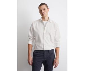Camisa normal Silky White M