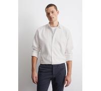 Camisa normal Silky White S