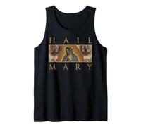 Camisa Nuestra Señora de Guadalupe Ave María Católica Camiseta sin Mangas