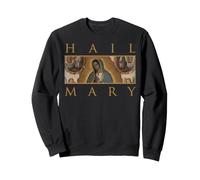 Camisa Nuestra Señora de Guadalupe Ave María Católica Sudadera