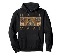 Camisa Nuestra Señora de Guadalupe Ave María Católica Sudadera con Capucha