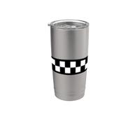 Camisa NYC New York Checker Taxi Taxi Taxi Taxi Taxi Taxi Taxi Vaso térmico de acero inoxidable de doble pared