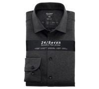 Camisa Olymp 24/Seven Seven Dynamic Flex Jersey Todo El Tiempo Gris 200864 67