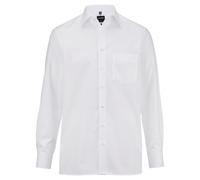 Camisa Olymp Para Hombre Luxor Modern Fit Blanca Unicolor 030064 00