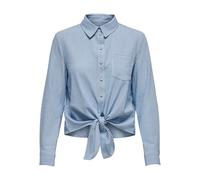 Camisa Only Lecey manga larga femme stripe knot M