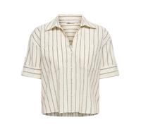 CAMISA ONLY ONLTIZANA STRIPE MUJER M