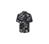 ONLY & SONS ONSWAYNE Life AOP SS Viscose Shirt Noos Camisa Manga Corta, Black, S para Hombre