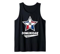 Camisa Orgullosa Dominicana Original | Bandera República Dominicana Camiseta sin Mangas
