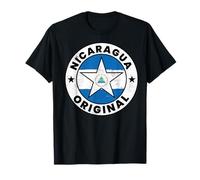 Camisa Original Nicaragüense | Camisa Bandera Nicaragua Nicaragüense Camiseta