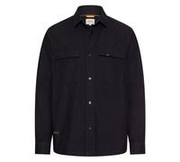 Camisa Overshirt Para Hombre Relaxed Fit Azul 7S82 409382 48 Dark Navy