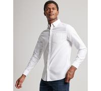 Camisa Oxford Hombre Talla XXL. Color Blanco