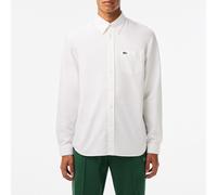 Camisa oxford manga larga Hombre Talla 40. Color Blanco
