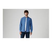 Levi's Authentic Button Down Camiseta, Woodrow Mid Wash, XL Hombres
