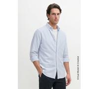 Camisa Oxford regular Dark Blue XS