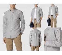 Camisa Oxford Stretch Slim Fit Polo Ralph Lauren Blanca Heritage College S