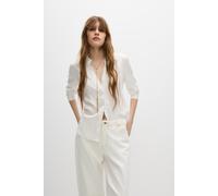 Camisa panadera BLANCO S