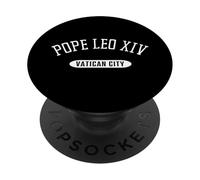 Camisa Papa León XIV Estilo Clásico Ciudad del Vaticano Papa León XIV PopSockets PopGrip Adhesivo