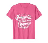 Camisa para Abuela para Mujer, Felicidad Siendo una Abuela, Lindas Abuelas Camiseta