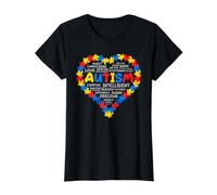 Camisa para Autismo, concienciación sobre el Autismo, Pieza de Rompecabezas para niños Camiseta gráfica económica