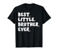 Camisa para el mejor hermano pequeño, regalo de hermana Camiseta
