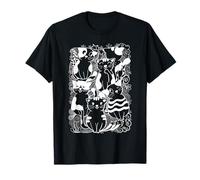 Camisa para gatitos Kittens At Play Happy Playful Kittens Camiseta