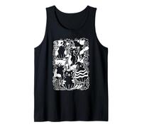 Camisa para gatitos Kittens At Play Happy Playful Kittens Camiseta sin Mangas