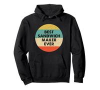 Camisa para hacer sándwiches | La mejor sandwichera de todos los tiempos Sudadera con Capucha