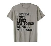 Camisa para hombre mecánico para el día del padre I Screw I nut I Bolt Camiseta