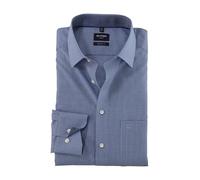 Camisa para hombre modern fit de Olympus «Luxor» azul 46