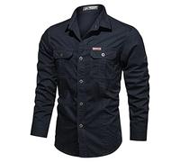 Camisa para hombre Slim Fit, Safari Hombre, Jo Nesbo, mochila de día para mujer, camisa de lino negro con forro oliva, camisa de lino de manga larga, chaqueta del ejército alemán, chaleco, vacaciones