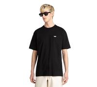Vans Camiseta para hombre Left Chest II - Negro, Talla S
