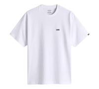 Vans - Camiseta Left Chest Logo II, Hombre, Blanco, Talla: XL